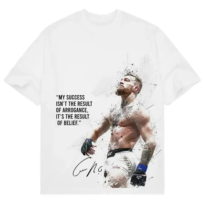 Conor McGregor Shirt, Ultimate Fighting UFC Shirt, Champion Conor McGregor