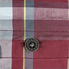 Wrangler ATG Shirt Mens 3XLT Red plaid Outdoor Nylon Button Chest Pocket L/S