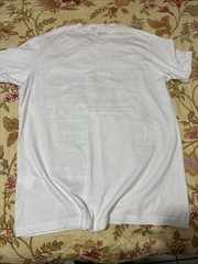 Vintage Dsquared2 White Icon Patch Logo T-Shirt Sz XL Used As Is No Returns