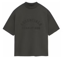 Essentials Tee Stretch Limo Size Medium New With Tags in Bag