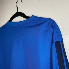 Nike Basic Regular Fit Cuffed Long Sleeve Shirt Blue XL – C57