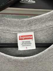 Supreme Tee Grinch Grey