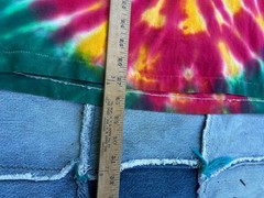 Vintage 1992 Lithuania Olympic Basketball Team Grateful Dead T Shirt Size XL