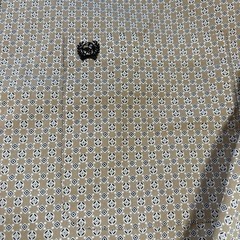 NEW Cinch Men’s Modern Fit Button-Down Western Shirt Tan/Black Size XXL w Tags