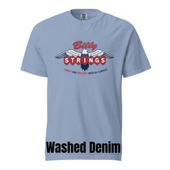 Billy Strings American Eagle Bluegrass Music T-Shirt – Unisex Comfort Colors
