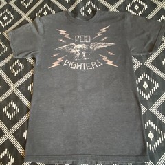 FOO FIGHTERS Thunder Eagle Licensed Alt Rock T-Shirt, 2013. SMALL (NV) Pre-owned