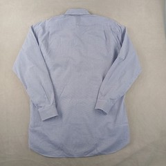 Mark Shale 17 Tall XL Mens Shirt 24×32 Office Casual Long Sleeve
