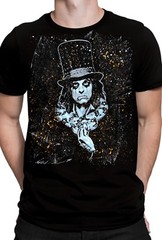Get Down Art GDA Alice Cooper Black Rock Heavy Metal Music Band Tee Shirt SFAG1