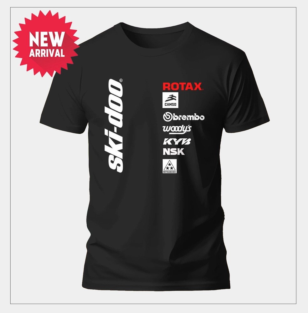 Ski-Doo X-Team Race logo T-Shirt Funny Made In USA S-5XL