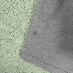 Lululemon Polo Shirt Men’s Medium Stretch Performance Fit Gray Evolution Golf