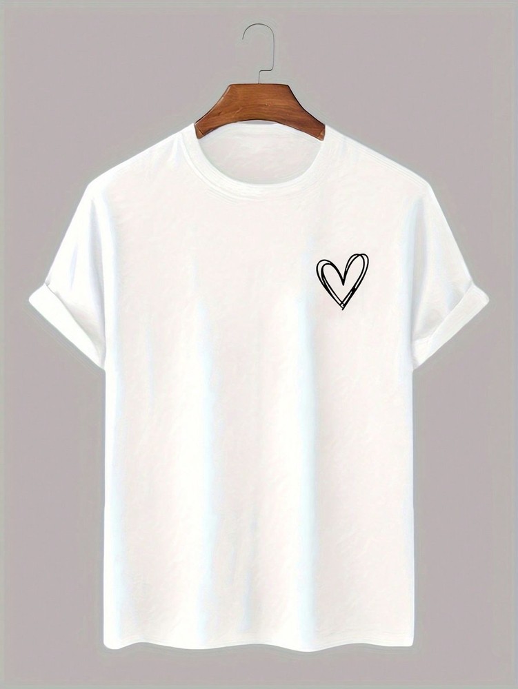 HEART T SHIRT