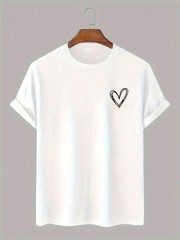 HEART T SHIRT