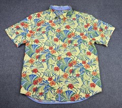 Tommy Bahama Mens The Coconut Point Button Shirt Size M Tropical Vacation Summer