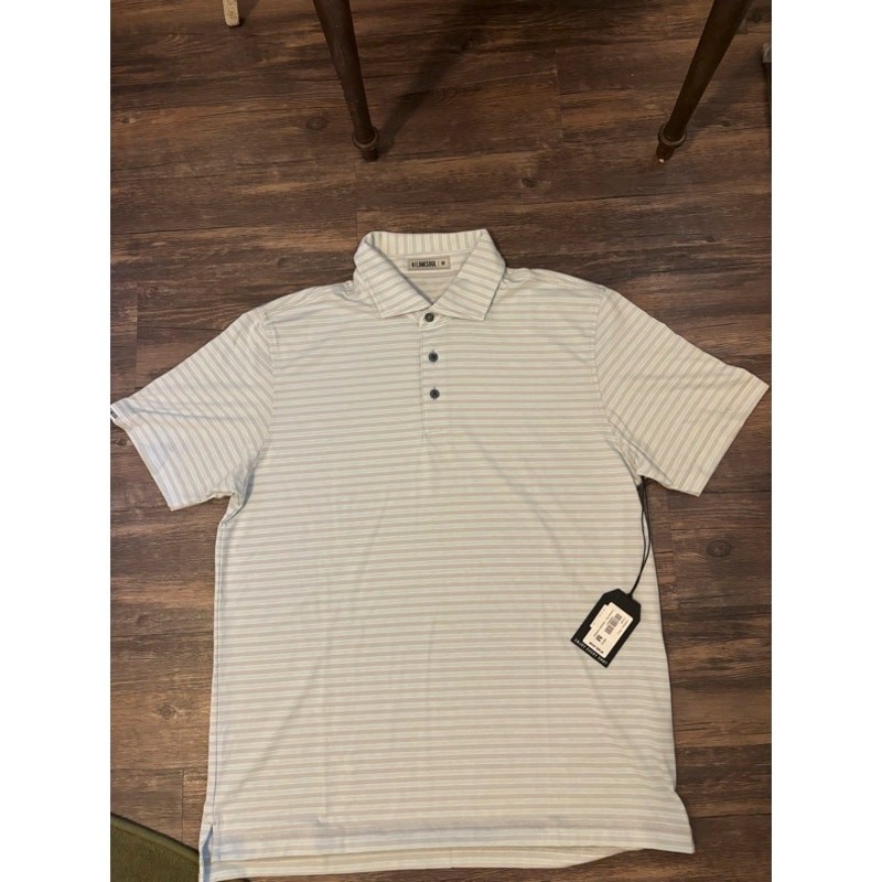 Multi Stripe Golf Polo
