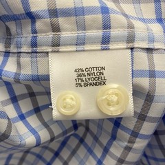 Peter Millar Men’s Crown Lite Button-Down Shirt Cotton-Stretch Large NWT $160