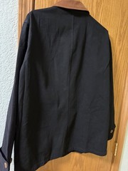 Runcati Mens Lightweight Jackets Button Down Casual, Size Large
