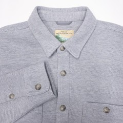 Marine Layer Pacifica Stretch Twill Overshirt Men’s Medium Long Sleeve Button-Up