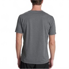 Vuori Tradewinds Performance Tee Short Sleeve T-Shirt Gray Men Size Medium V109