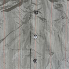 Merrell Mens 2XL Gray Performance Button Down Short Sleeve With Red Accents