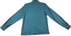International Concepts Button Down Shirt Mens size Small Green Lyocell New