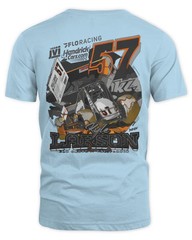 Kyle Larson Merchandise Down the Stretch Shirt