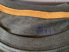 Berne Lightweight Performance SS Pocket T-Shirt BSM38LCN Olive Sz Lg Tall