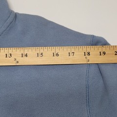Pendleton Mens Shirt Large Half Zip Funnel Neck L/S Woolen Mills Blue