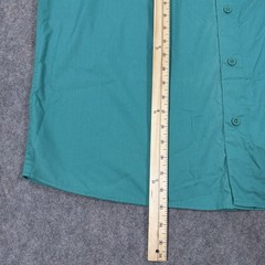 RedHead Lightweight Button-Down Outdoor Casual Shirt Men’s Size 2XL Teal Green