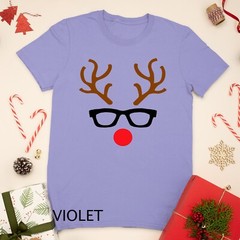 GYXMAS Christmas Red Nose Rudolph Reindeer T-Shirt Unisex T-shirt