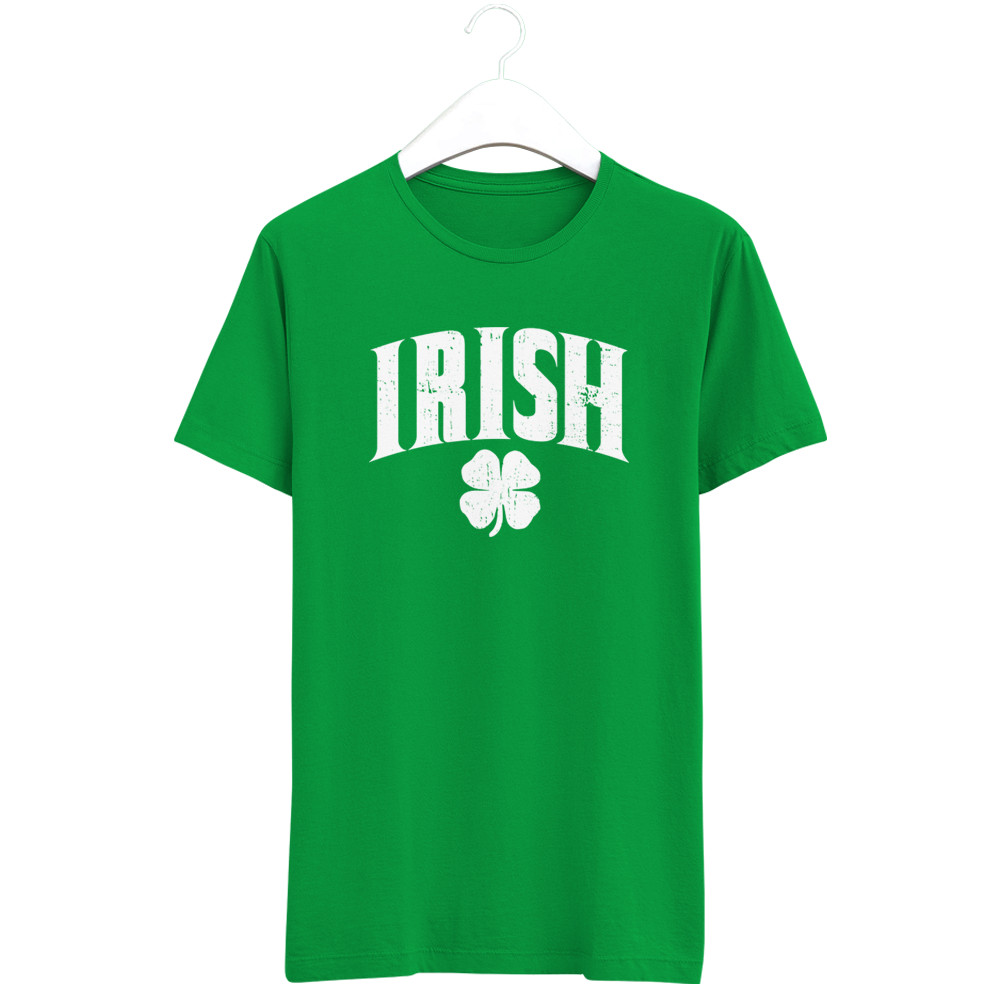 Irish Shamrock St. Patrick’s Day Funny T-Shirt Tee Shirts Gift New