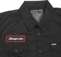Dixxon Snap-On Tools WorkForce Short Sleeve Work Shirt 105th Limited Edition 2X
