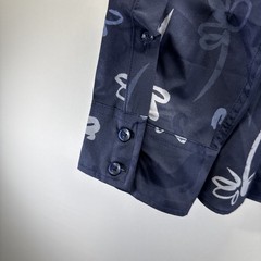 Con.Struct Men’s Button Down Shirt Size XXL Blue Slinky Long Sleeve Stretch NWT