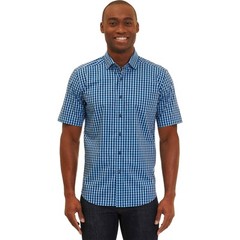 Robert Graham Abner Tailored Short SleeveWoven Shirt Men’s Size M (MSRP $138)