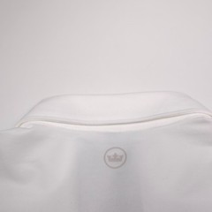 $125 Peter Millar Albatross Solid White Pique Polo Shirt Mens Size 2XL