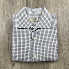 Gitman Bros Long Sleeve Button Up Shirt Mens Size Xtra Large Multicolor