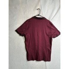 Hugo Boss H-Parlay 431 Mens XXL Burgundy Ribbed Short Sleeve Polo Shirt