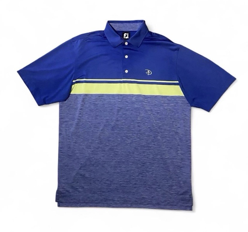 FootJoy Men’s Golf Polo Shirt Size XL Disney Golf Course Embroidery