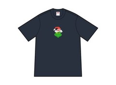 Supreme Grinch Tee Navy