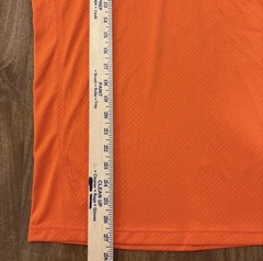 NWT Columbia Omni-Freeze Zero Men’s Short Sleeve Solid Collared Polo ORNG Size S