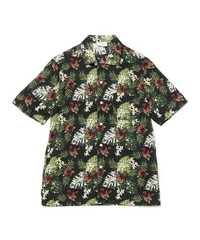 (ASK availability first) Exclusive Guy Rover Hibiscus Print Open Collar new