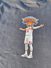 Knicks New York Brunson T Shirt Black Tee X-LARGE” Classic