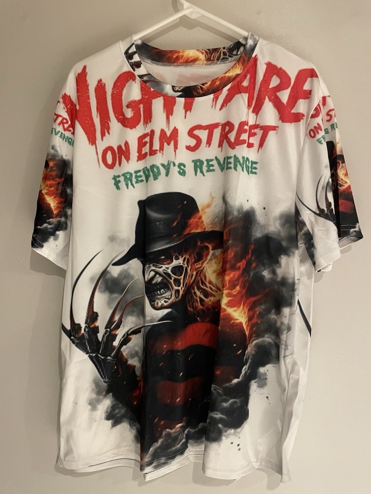Freddy Krueger 3D Printed Double Sided T-shirt XL