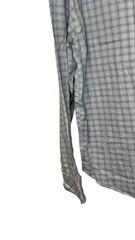 Sean John Mens Shirt Vintage Deadstock Plaid Hip Hop Streetwear Tailored 3XL NWT