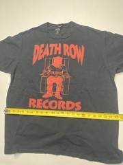 Vintage Death Row Records Diamond Star Tee 2005