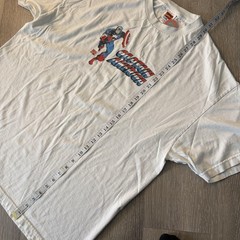 Marvel Comics Captain America Shirt Mens 2XL White Graphic Superhero Tee T-Shirt