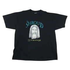 The Shroud Of Turin T-shirt Jesus Christ Light Of The World Bible Verse Faith