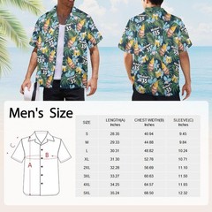 Wheel Loader Construction Equipment Hawaiian Shirt