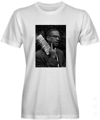 Malcom X Unite Graphic Tee