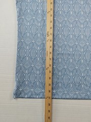 Mizzen + Main Halyard SS Polo Shirt Mens Size Small Sky Woodblock NWT $98.00