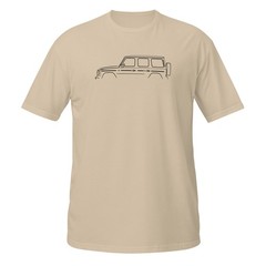 Comfy T-Shirt For Mercedes G-Class W464 2018-2022 Car Lovers Birthday Gift Tee